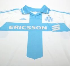 2000/01 MARSEILLE Vintage Adidas Home Football Shirt (M)(2000 01 Marseille Vintage Adidas Home Football Shirt M) 3 2000/01 MARSEILLE Vintage Adidas Home Football Shirt (M)(2000 01 Marseille Vintage Adidas Home Football Shirt M) -Football Shirt Collective 2000 01 marseille vintage adidas home football shirt m 1145524951