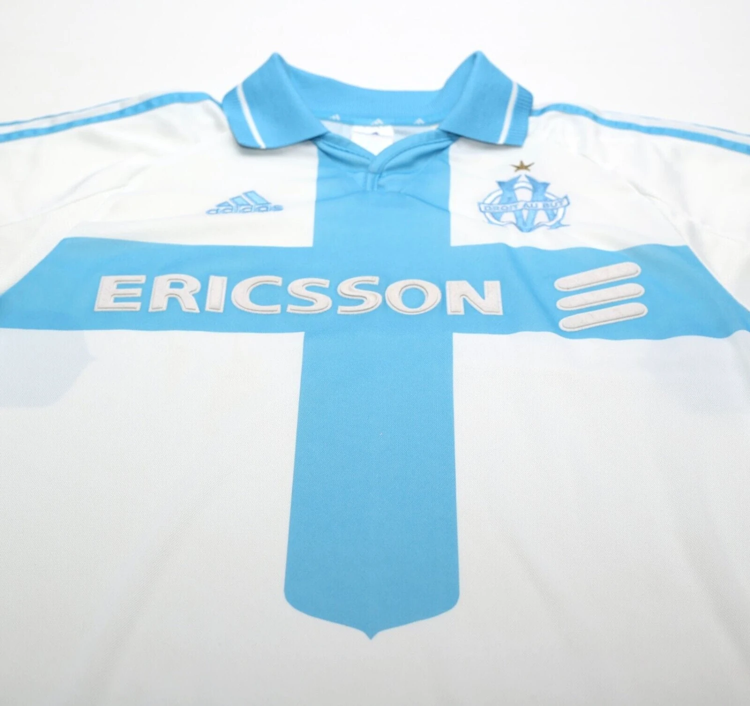 2000/01 MARSEILLE Vintage adidas Home Football Shirt (M)(2000 01 marseille vintage adidas home football shirt m) 2000/01 MARSEILLE Vintage Adidas Home Football Shirt (M)(2000 01 Marseille Vintage Adidas Home Football Shirt M) -Football Shirt Collective 2000 01 marseille vintage adidas home football shirt m 1145524951