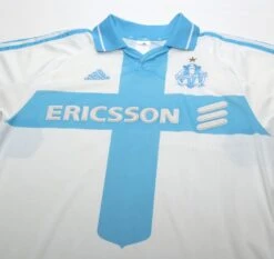 2000/01 MARSEILLE Vintage Adidas Home Football Shirt (M)(2000 01 Marseille Vintage Adidas Home Football Shirt M) 2 2000/01 MARSEILLE Vintage Adidas Home Football Shirt (M)(2000 01 Marseille Vintage Adidas Home Football Shirt M) -Football Shirt Collective 2000 01 marseille vintage adidas home football shirt m 1145524952