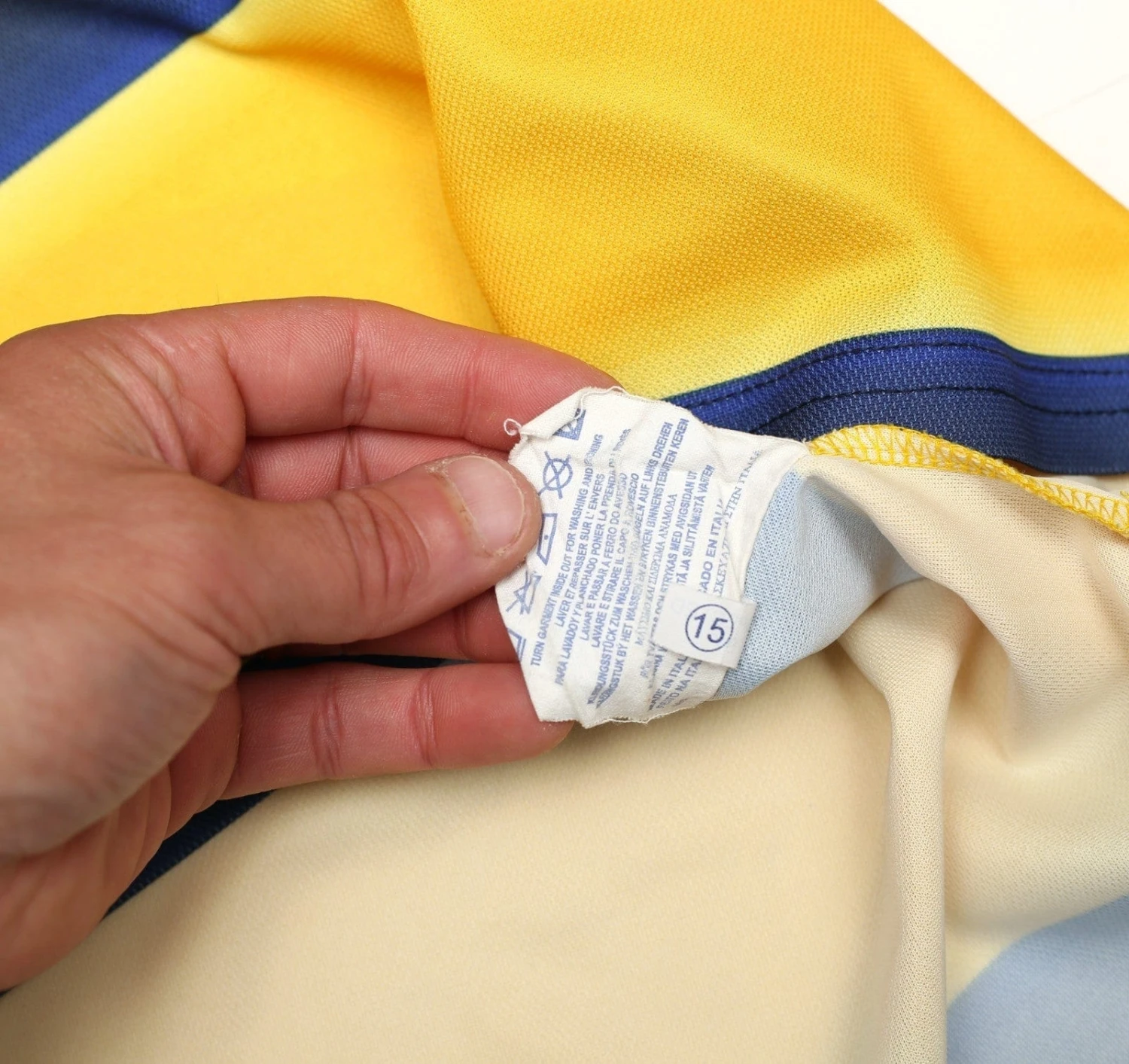 2000/01 PARMA AC Vintage Champion Home Football Shirt (L)(2000 01 parma ac vintage champion home football shirt l) 2000/01 PARMA AC Vintage Champion Home Football Shirt (L)(2000 01 Parma Ac Vintage Champion Home Football Shirt L) -Football Shirt Collective 2000 01 parma ac vintage champion home football shirt l 1182454936