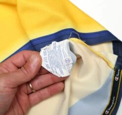 2000/01 PARMA AC Vintage Champion Home Football Shirt (L)(2000 01 Parma Ac Vintage Champion Home Football Shirt L) 10 2000/01 PARMA AC Vintage Champion Home Football Shirt (L)(2000 01 Parma Ac Vintage Champion Home Football Shirt L) -Football Shirt Collective 2000 01 parma ac vintage champion home football shirt l 1182454937