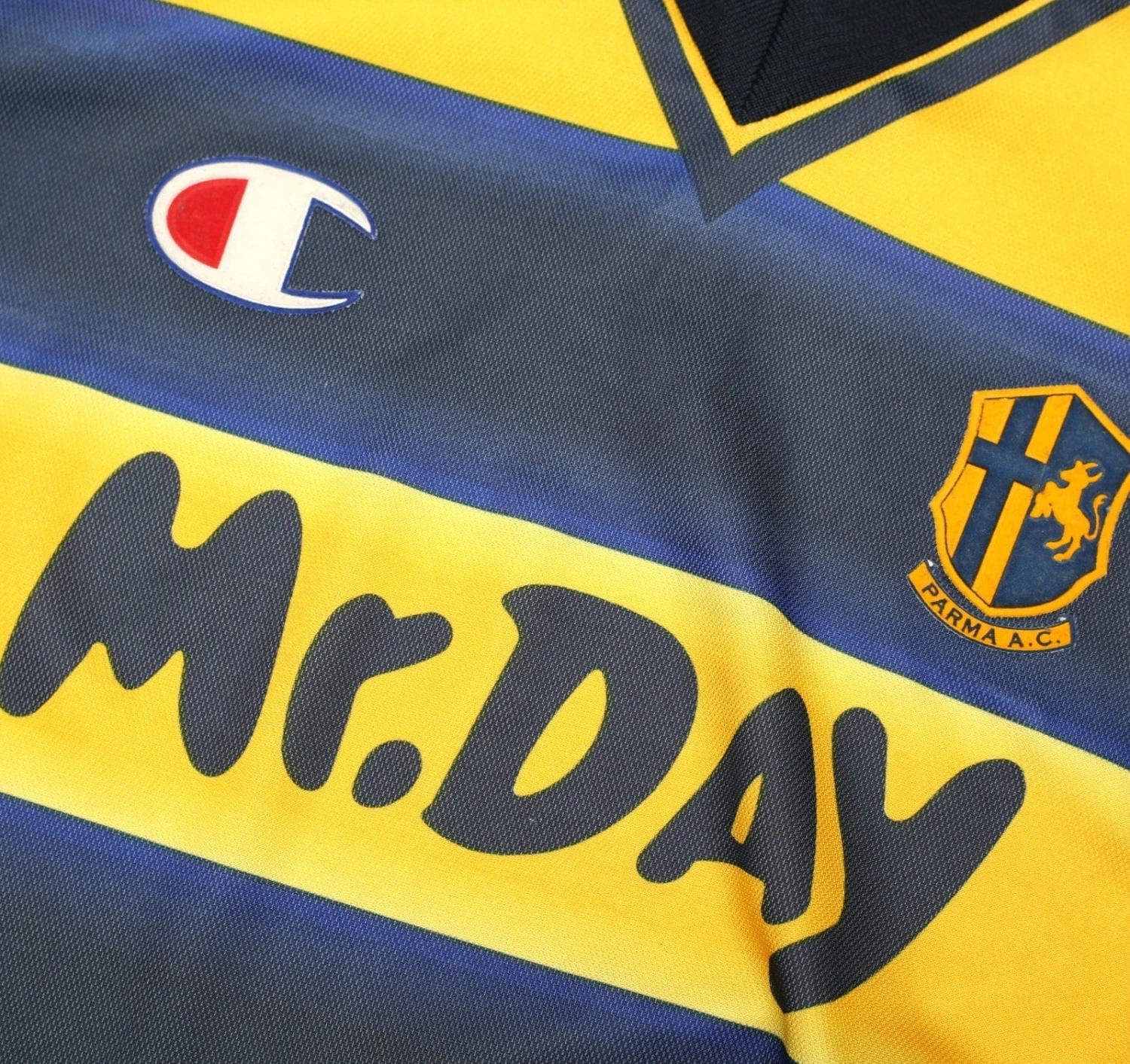 2000/01 PARMA AC Vintage Champion Home Football Shirt (L)(2000 01 parma ac vintage champion home football shirt l) 2000/01 PARMA AC Vintage Champion Home Football Shirt (L)(2000 01 Parma Ac Vintage Champion Home Football Shirt L) -Football Shirt Collective 2000 01 parma ac vintage champion home football shirt l 1182454940