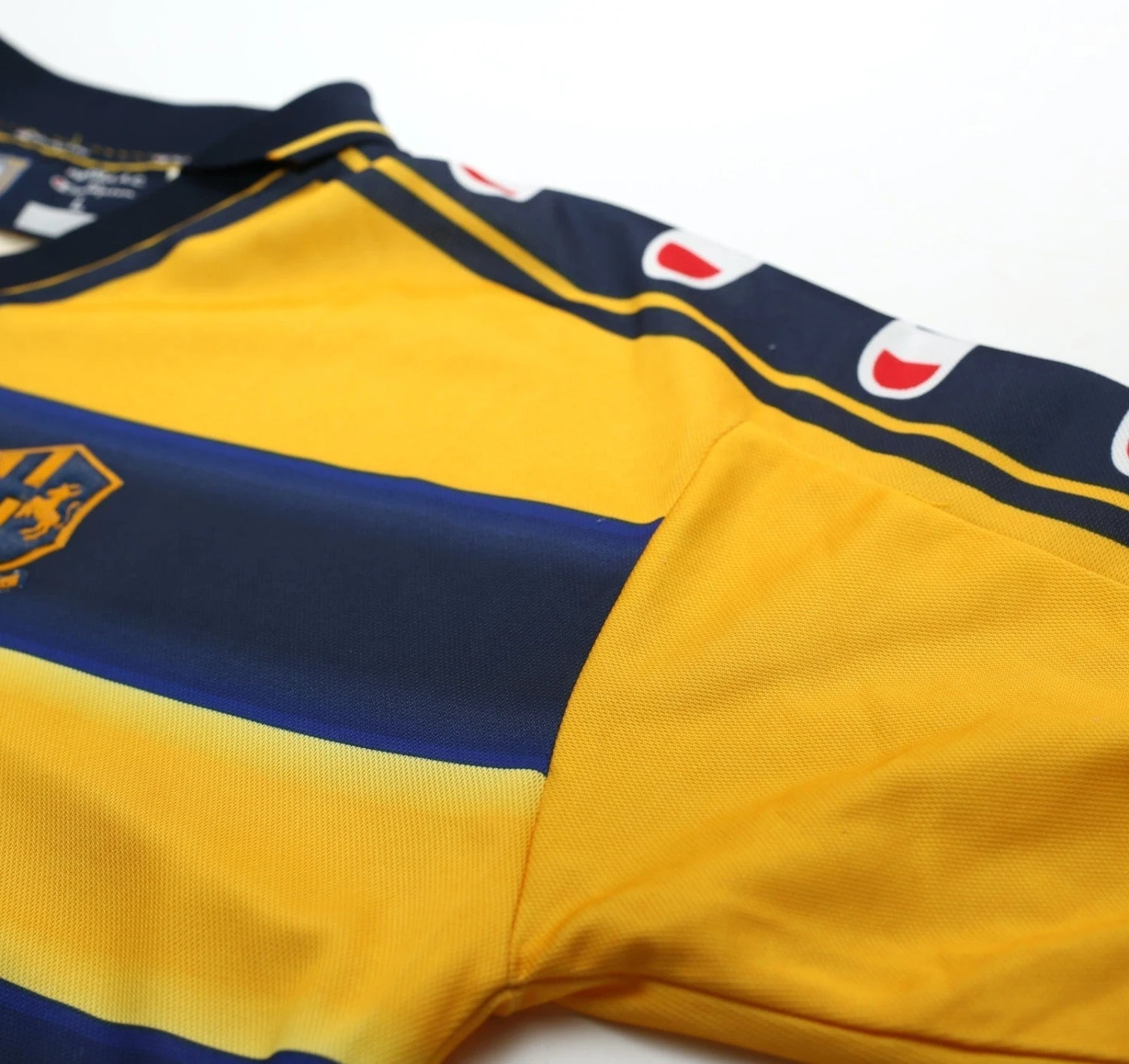 2000/01 PARMA AC Vintage Champion Home Football Shirt (L)(2000 01 parma ac vintage champion home football shirt l) 2000/01 PARMA AC Vintage Champion Home Football Shirt (L)(2000 01 Parma Ac Vintage Champion Home Football Shirt L) -Football Shirt Collective 2000 01 parma ac vintage champion home football shirt l 1182454941