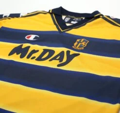 2000/01 PARMA AC Vintage Champion Home Football Shirt (L)(2000 01 Parma Ac Vintage Champion Home Football Shirt L) 5 2000/01 PARMA AC Vintage Champion Home Football Shirt (L)(2000 01 Parma Ac Vintage Champion Home Football Shirt L) -Football Shirt Collective 2000 01 parma ac vintage champion home football shirt l 1182454942