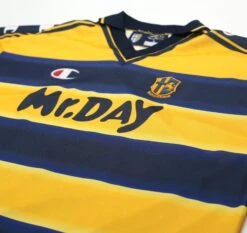 2000/01 PARMA AC Vintage Champion Home Football Shirt (L)(2000 01 Parma Ac Vintage Champion Home Football Shirt L) 4 2000/01 PARMA AC Vintage Champion Home Football Shirt (L)(2000 01 Parma Ac Vintage Champion Home Football Shirt L) -Football Shirt Collective 2000 01 parma ac vintage champion home football shirt l 1182454943