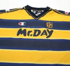 2000/01 PARMA AC Vintage Champion Home Football Shirt (L)(2000 01 Parma Ac Vintage Champion Home Football Shirt L) 3 2000/01 PARMA AC Vintage Champion Home Football Shirt (L)(2000 01 Parma Ac Vintage Champion Home Football Shirt L) -Football Shirt Collective 2000 01 parma ac vintage champion home football shirt l 1182454944
