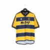 2000/01 PARMA AC Vintage Champion Home Football Shirt (L)(2000 01 Parma Ac Vintage Champion Home Football Shirt L)