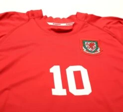 2000/01 SPEED #10 Wales Vintage KAPPA Home Football Shirt Jersey (M/L) MINT(2000 01 Speed 10 Wales Vintage Kappa Home Football Shirt Jersey M L Mint) -Football Shirt Collective 2000 01 speed 10 wales vintage kappa home football shirt jersey m l mint 40009944924407