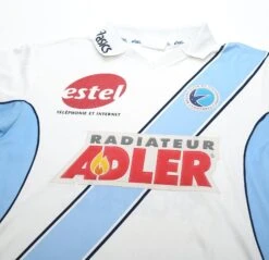 2000/01 Strasbourg Vintage Asics Home Football Shirt Jersey (L)(2000 01 Strasbourg Vintage Asics Home Football Shirt Jersey L) 2 2000/01 Strasbourg Vintage Asics Home Football Shirt Jersey (L)(2000 01 Strasbourg Vintage Asics Home Football Shirt Jersey L) -Football Shirt Collective 2000 01 strasbourg vintage asics home football shirt jersey l 58323031359735