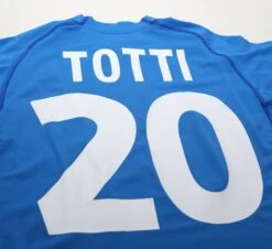 2000/01 TOTTI #10 Italy Kappa Home Football Shirt (S)(Copy Of 2017 18 Italy Puma Authentic Dry Cell Away Football Shirt L Bnwt 1) -Football Shirt Collective 2000 01 totti 10 italy kappa home football shirt s 40134071582967