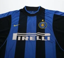 2000/01 VIERI #32 Inter Milan Vintage Nike Home Football Shirt Jersey (S/M)(2000 01 Vieri 32 Inter Milan Vintage Nike Home Football Shirt Jersey S M) 2 2000/01 VIERI #32 Inter Milan Vintage Nike Home Football Shirt Jersey (S/M)(2000 01 Vieri 32 Inter Milan Vintage Nike Home Football Shirt Jersey S M) -Football Shirt Collective 2000 01 vieri 32 inter milan vintage nike home football shirt jersey s m 41842042470647
