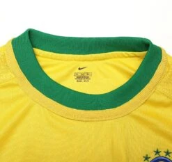 2000/02 Amoroso #7 Brazil Vintage Nike Home Football Shirt (XL)(2000 02 Amoroso 7 Brazil Vintage Nike Home Football Shirt Xl) -Football Shirt Collective 2000 02 amoroso 7 brazil vintage nike home football shirt xl 70600664908150