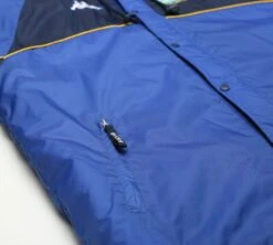 2000/02 BLACKBURN ROVERS Vintage Kappa Football Bench Coat Jacket (L)(2000 02 Blackburn Rovers Vintage Kappa Football Bench Coat Jacket L) -Football Shirt Collective 2000 02 blackburn rovers vintage kappa football bench coat jacket l 41662367531255