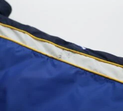 2000/02 BLACKBURN ROVERS Vintage Kappa Football Bench Coat Jacket (L)(2000 02 Blackburn Rovers Vintage Kappa Football Bench Coat Jacket L) -Football Shirt Collective 2000 02 blackburn rovers vintage kappa football bench coat jacket l 41662367629559