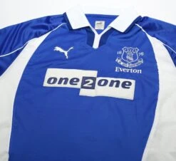 2000/02 GINOLA #24 Everton Vintage PUMA Home Football Shirt Jersey (L)(2000 02 Ginola 24 Everton Vintage Puma Home Football Shirt Jersey L) -Football Shirt Collective 2000 02 ginola 24 everton vintage puma home football shirt jersey l 40134259572983