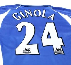 2000/02 GINOLA #24 Everton Vintage PUMA Home Football Shirt Jersey (L)(2000 02 Ginola 24 Everton Vintage Puma Home Football Shirt Jersey L) -Football Shirt Collective 2000 02 ginola 24 everton vintage puma home football shirt jersey l 40134259671287
