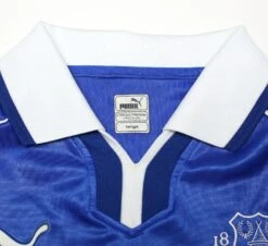 2000/02 GINOLA #24 Everton Vintage PUMA Home Football Shirt Jersey (L)(2000 02 Ginola 24 Everton Vintage Puma Home Football Shirt Jersey L) -Football Shirt Collective 2000 02 ginola 24 everton vintage puma home football shirt jersey l 40134259802359