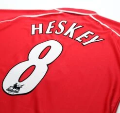 2000/02 HESKEY #8 Liverpool Vintage Reebok Home Football Shirt (M)(2000 02 Heskey 8 Liverpool Vintage Reebok Home Football Shirt M) 9 2000/02 HESKEY #8 Liverpool Vintage Reebok Home Football Shirt (M)(2000 02 Heskey 8 Liverpool Vintage Reebok Home Football Shirt M) -Football Shirt Collective 2000 02 heskey 8 liverpool vintage reebok home football shirt m 1181561498