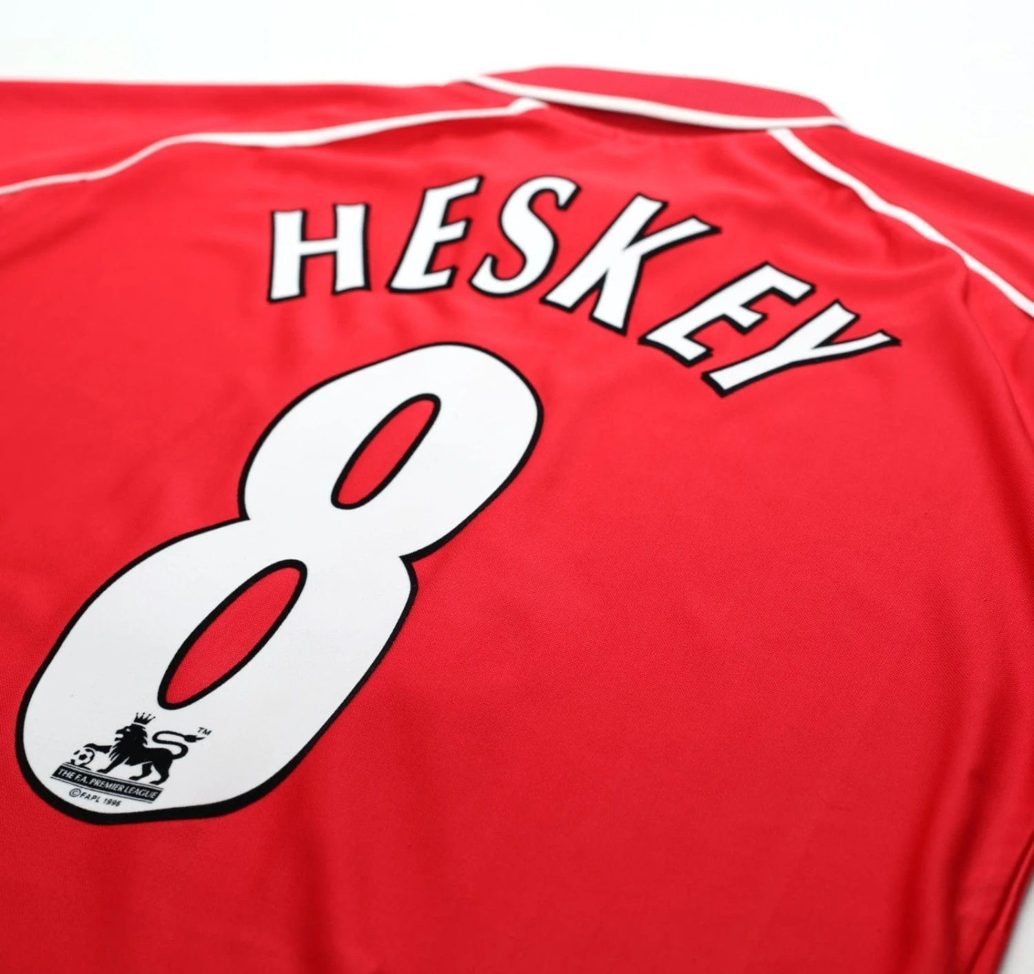 2000/02 HESKEY #8 Liverpool Vintage Reebok Home Football Shirt (M)(2000 02 heskey 8 liverpool vintage reebok home football shirt m) 2000/02 HESKEY #8 Liverpool Vintage Reebok Home Football Shirt (M)(2000 02 Heskey 8 Liverpool Vintage Reebok Home Football Shirt M) -Football Shirt Collective 2000 02 heskey 8 liverpool vintage reebok home football shirt m 1181561498