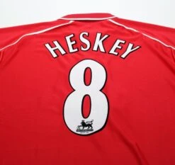 2000/02 HESKEY #8 Liverpool Vintage Reebok Home Football Shirt (M)(2000 02 Heskey 8 Liverpool Vintage Reebok Home Football Shirt M) 8 2000/02 HESKEY #8 Liverpool Vintage Reebok Home Football Shirt (M)(2000 02 Heskey 8 Liverpool Vintage Reebok Home Football Shirt M) -Football Shirt Collective 2000 02 heskey 8 liverpool vintage reebok home football shirt m 1181561499