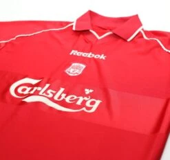 2000/02 HESKEY #8 Liverpool Vintage Reebok Home Football Shirt (M)(2000 02 Heskey 8 Liverpool Vintage Reebok Home Football Shirt M) 4 2000/02 HESKEY #8 Liverpool Vintage Reebok Home Football Shirt (M)(2000 02 Heskey 8 Liverpool Vintage Reebok Home Football Shirt M) -Football Shirt Collective 2000 02 heskey 8 liverpool vintage reebok home football shirt m 1181561503