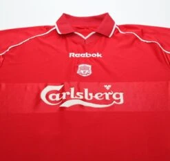 2000/02 HESKEY #8 Liverpool Vintage Reebok Home Football Shirt (M)(2000 02 Heskey 8 Liverpool Vintage Reebok Home Football Shirt M) 3 2000/02 HESKEY #8 Liverpool Vintage Reebok Home Football Shirt (M)(2000 02 Heskey 8 Liverpool Vintage Reebok Home Football Shirt M) -Football Shirt Collective 2000 02 heskey 8 liverpool vintage reebok home football shirt m 1181561504