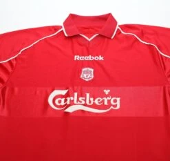 2000/02 HESKEY #8 Liverpool Vintage Reebok Home Football Shirt (M)(2000 02 Heskey 8 Liverpool Vintage Reebok Home Football Shirt M) 2 2000/02 HESKEY #8 Liverpool Vintage Reebok Home Football Shirt (M)(2000 02 Heskey 8 Liverpool Vintage Reebok Home Football Shirt M) -Football Shirt Collective 2000 02 heskey 8 liverpool vintage reebok home football shirt m 1181561505