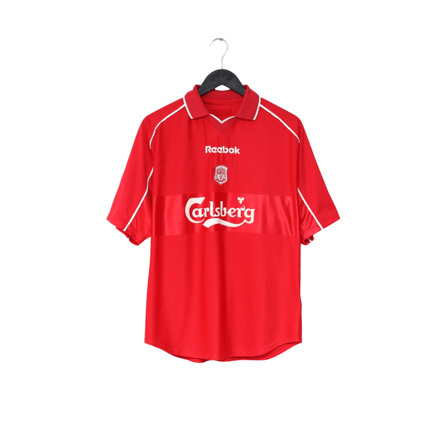 2000/02 HESKEY #8 Liverpool Vintage Reebok Home Football Shirt (M)(2000 02 heskey 8 liverpool vintage reebok home football shirt m) 2000/02 HESKEY #8 Liverpool Vintage Reebok Home Football Shirt (M)(2000 02 Heskey 8 Liverpool Vintage Reebok Home Football Shirt M) -Football Shirt Collective 2000 02 heskey 8 liverpool vintage reebok home football shirt m 1181561506