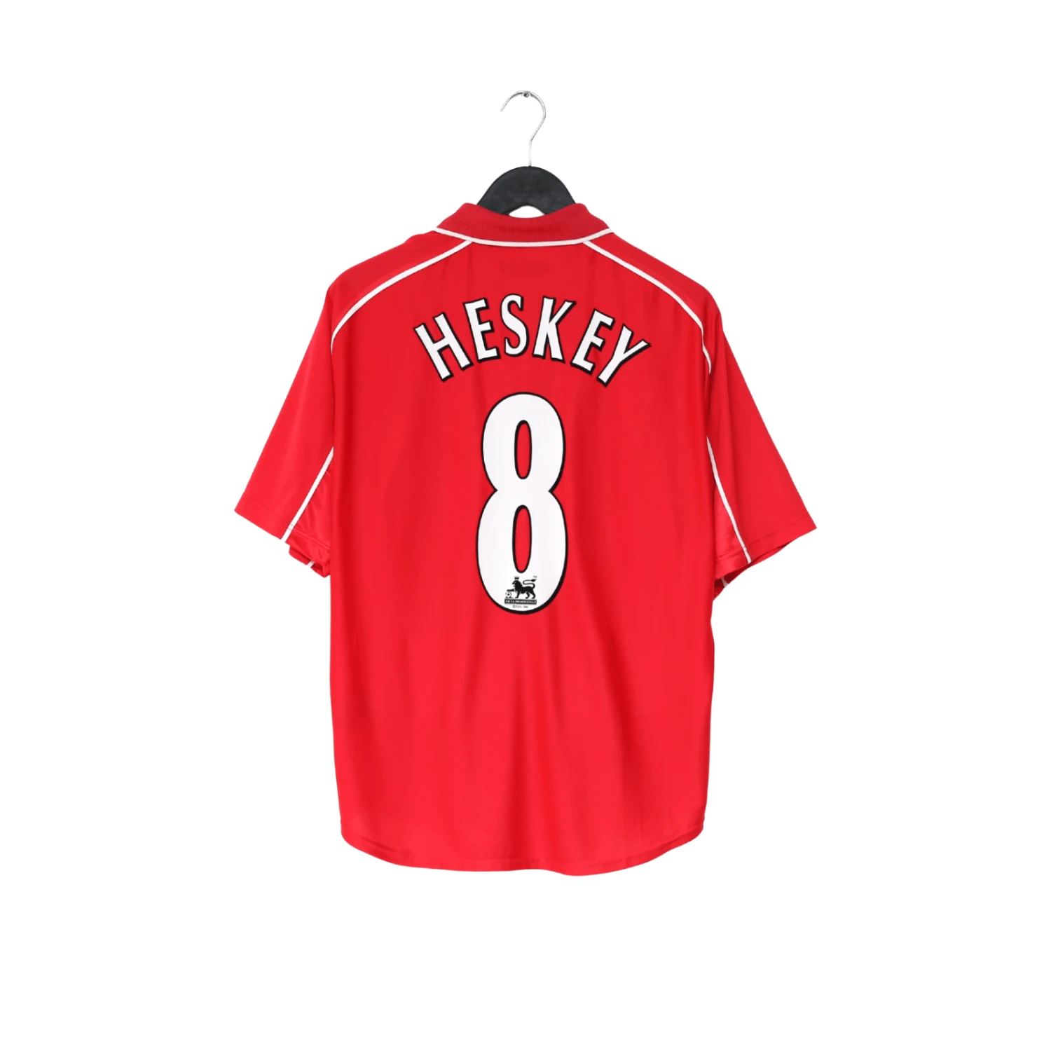 2000/02 HESKEY #8 Liverpool Vintage Reebok Home Football Shirt (M)(2000 02 heskey 8 liverpool vintage reebok home football shirt m) 2000/02 HESKEY #8 Liverpool Vintage Reebok Home Football Shirt (M)(2000 02 Heskey 8 Liverpool Vintage Reebok Home Football Shirt M) -Football Shirt Collective 2000 02 heskey 8 liverpool vintage reebok home football shirt m 1181561507