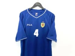 2000/02 LAMBERT #4 Scotland Vintage FILA Home Football Shirt (XL) Celtic(2000 02 Lambert 4 Scotland Vintage Fila Home Football Shirt Xl Celtic) -Football Shirt Collective 2000 02 lambert 4 scotland vintage fila home football shirt xl celtic 39813103354103