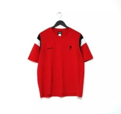 2000/02 LIVERPOOL Vintage Reebok Football Leisure Tee Shirt (L)(2000 02 Liverpool Vintage Reebok Football Leisure Tee Shirt L)