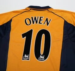 2000/02 OWEN #10 Liverpool Vintage Reebok Away Football Shirt (M)(2000 02 Owen 10 Liverpool Vintage Reebok Away Football Shirt M) -Football Shirt Collective 2000 02 owen 10 liverpool vintage reebok away football shirt m 1151843735