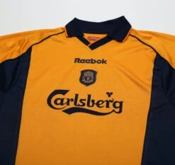 2000/02 OWEN #10 Liverpool Vintage Reebok Away Football Shirt (M)(2000 02 Owen 10 Liverpool Vintage Reebok Away Football Shirt M) -Football Shirt Collective 2000 02 owen 10 liverpool vintage reebok away football shirt m 1151843739