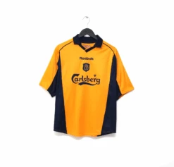 Football Shirt Collective -Football Shirt Collective 2000 02 owen 10 liverpool vintage reebok away football shirt m 1151843740