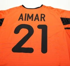 2001/02 Aimar #21 Valencia Vintage Nike Away Football Shirt Jersey (L)(2001 02 Aimar 21 Valencia Vintage Nike Away Football Shirt Jersey L) -Football Shirt Collective 2001 02 aimar 21 valencia vintage nike away football shirt jersey l 70600693711222