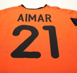 2001/02 Aimar #21 Valencia Vintage Nike Away Football Shirt Jersey (L)(2001 02 Aimar 21 Valencia Vintage Nike Away Football Shirt Jersey L) -Football Shirt Collective 2001 02 aimar 21 valencia vintage nike away football shirt jersey l 70600693743990