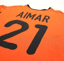 2001/02 Aimar #21 Valencia Vintage Nike Away Football Shirt Jersey (L)(2001 02 Aimar 21 Valencia Vintage Nike Away Football Shirt Jersey L) -Football Shirt Collective 2001 02 aimar 21 valencia vintage nike away football shirt jersey l 70600693776758