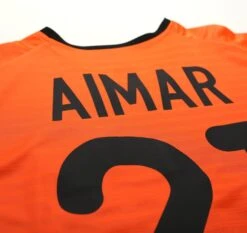2001/02 Aimar #21 Valencia Vintage Nike Away Football Shirt Jersey (L)(2001 02 Aimar 21 Valencia Vintage Nike Away Football Shirt Jersey L) -Football Shirt Collective 2001 02 aimar 21 valencia vintage nike away football shirt jersey l 70600693809526