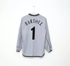 2001/02 BARTHEZ #1 Manchester United Vintage Umbro L/S GK Football Shirt (S)(2001 02 Barthez 1 Manchester United Vintage Umbro L S Gk Football Shirt S)