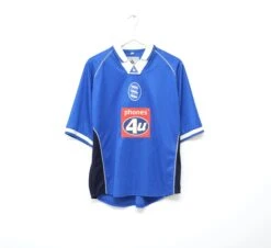 2001/02 BIRMINGHAM CITY Vintage Le Coq Sportif Home Football Shirt (L)(2001 02 Birmingham City Vintage Le Coq Sportif Home Football Shirt L)