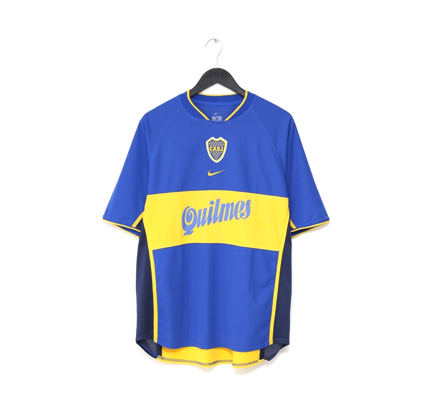 2001/02 Boca Juniors Vintage Nike Home Football Shirt Jersey (L)(2001 02 boca juniors vintage nike home football shirt jersey l) 2001/02 Boca Juniors Vintage Nike Home Football Shirt Jersey (L)(2001 02 Boca Juniors Vintage Nike Home Football Shirt Jersey L) -Football Shirt Collective 2001 02 boca juniors vintage nike home football shirt jersey l 58135559897335