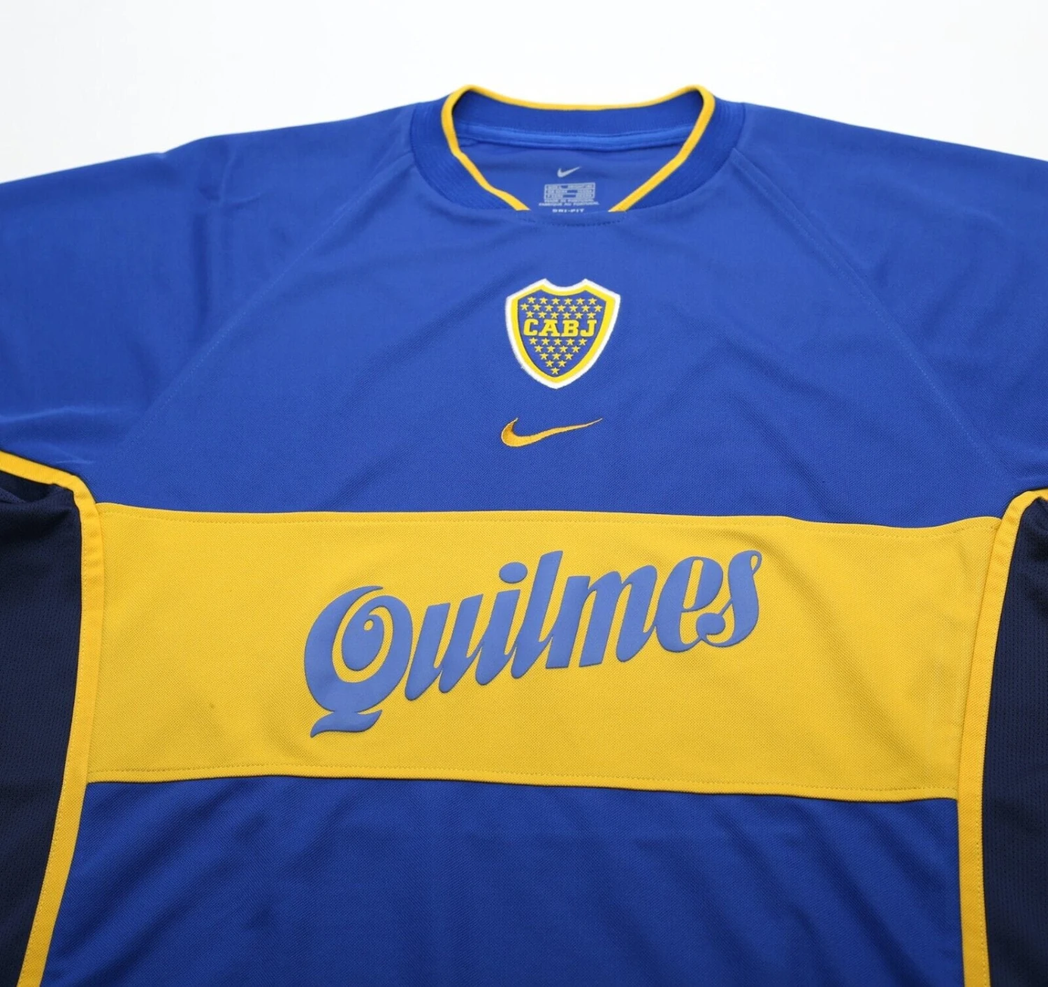 2001/02 Boca Juniors Vintage Nike Home Football Shirt Jersey (L)(2001 02 boca juniors vintage nike home football shirt jersey l) 2001/02 Boca Juniors Vintage Nike Home Football Shirt Jersey (L)(2001 02 Boca Juniors Vintage Nike Home Football Shirt Jersey L) -Football Shirt Collective 2001 02 boca juniors vintage nike home football shirt jersey l 58135559962871