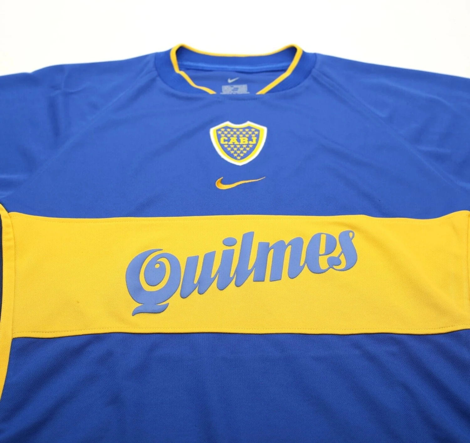 2001/02 Boca Juniors Vintage Nike Home Football Shirt Jersey (L)(2001 02 boca juniors vintage nike home football shirt jersey l) 2001/02 Boca Juniors Vintage Nike Home Football Shirt Jersey (L)(2001 02 Boca Juniors Vintage Nike Home Football Shirt Jersey L) -Football Shirt Collective 2001 02 boca juniors vintage nike home football shirt jersey l 58135559995639