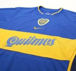2001/02 Boca Juniors Vintage Nike Home Football Shirt Jersey (L)(2001 02 Boca Juniors Vintage Nike Home Football Shirt Jersey L) 4 2001/02 Boca Juniors Vintage Nike Home Football Shirt Jersey (L)(2001 02 Boca Juniors Vintage Nike Home Football Shirt Jersey L) -Football Shirt Collective 2001 02 boca juniors vintage nike home football shirt jersey l 58135560028407