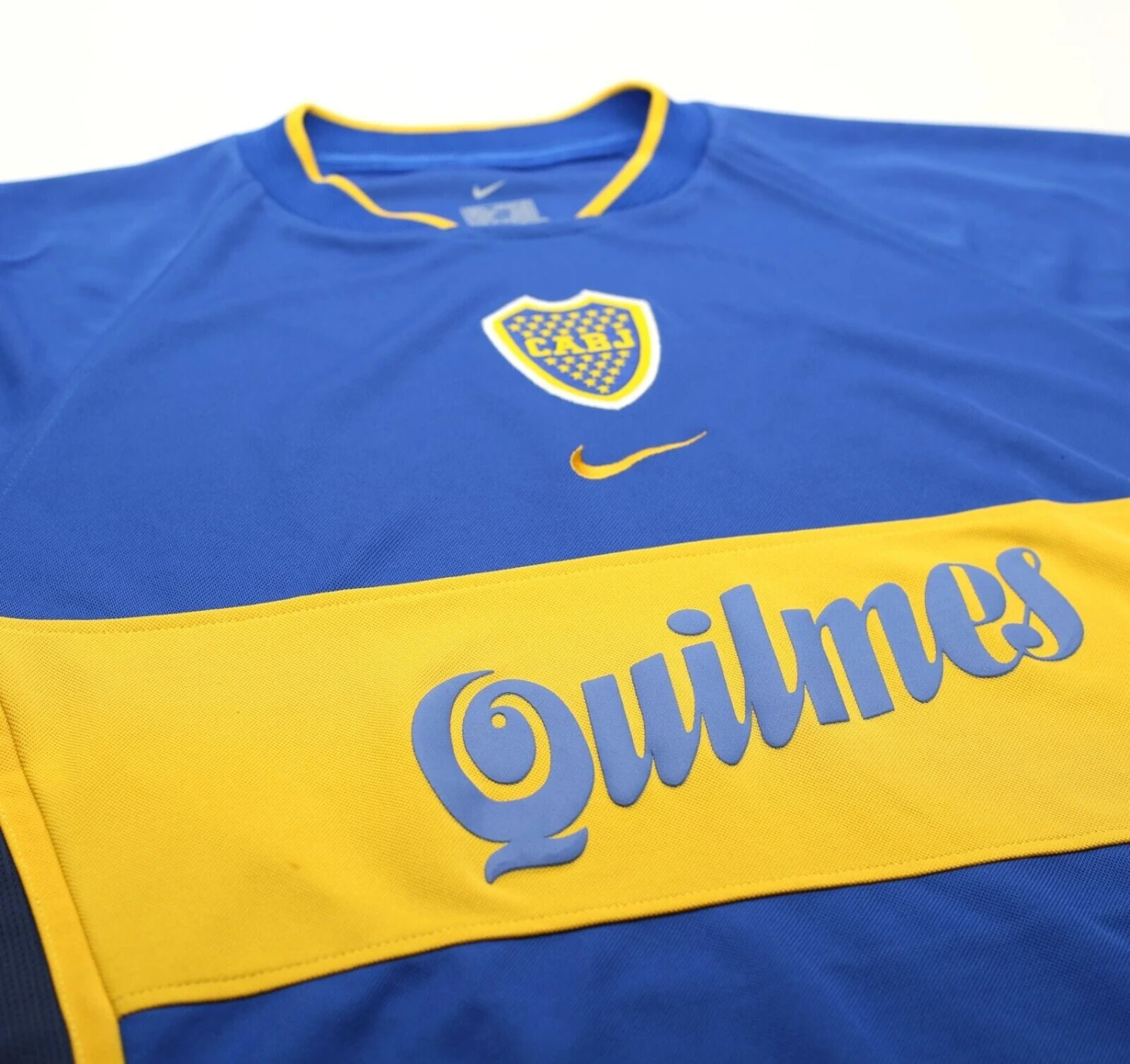 2001/02 Boca Juniors Vintage Nike Home Football Shirt Jersey (L)(2001 02 boca juniors vintage nike home football shirt jersey l) 2001/02 Boca Juniors Vintage Nike Home Football Shirt Jersey (L)(2001 02 Boca Juniors Vintage Nike Home Football Shirt Jersey L) -Football Shirt Collective 2001 02 boca juniors vintage nike home football shirt jersey l 58135560061175