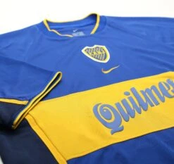 2001/02 Boca Juniors Vintage Nike Home Football Shirt Jersey (L)(2001 02 Boca Juniors Vintage Nike Home Football Shirt Jersey L) 6 2001/02 Boca Juniors Vintage Nike Home Football Shirt Jersey (L)(2001 02 Boca Juniors Vintage Nike Home Football Shirt Jersey L) -Football Shirt Collective 2001 02 boca juniors vintage nike home football shirt jersey l 58135560093943