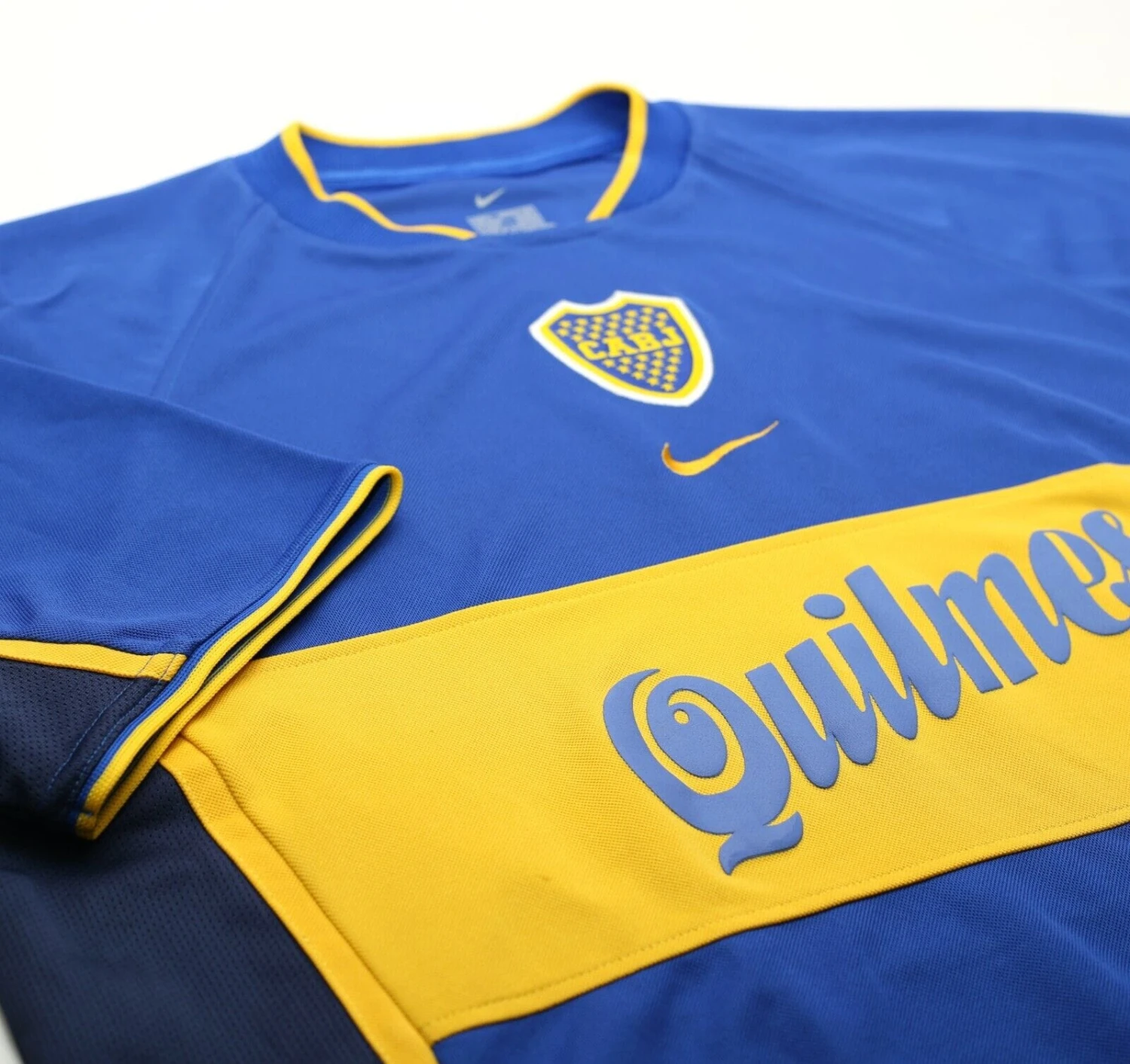 2001/02 Boca Juniors Vintage Nike Home Football Shirt Jersey (L)(2001 02 boca juniors vintage nike home football shirt jersey l) 2001/02 Boca Juniors Vintage Nike Home Football Shirt Jersey (L)(2001 02 Boca Juniors Vintage Nike Home Football Shirt Jersey L) -Football Shirt Collective 2001 02 boca juniors vintage nike home football shirt jersey l 58135560093943