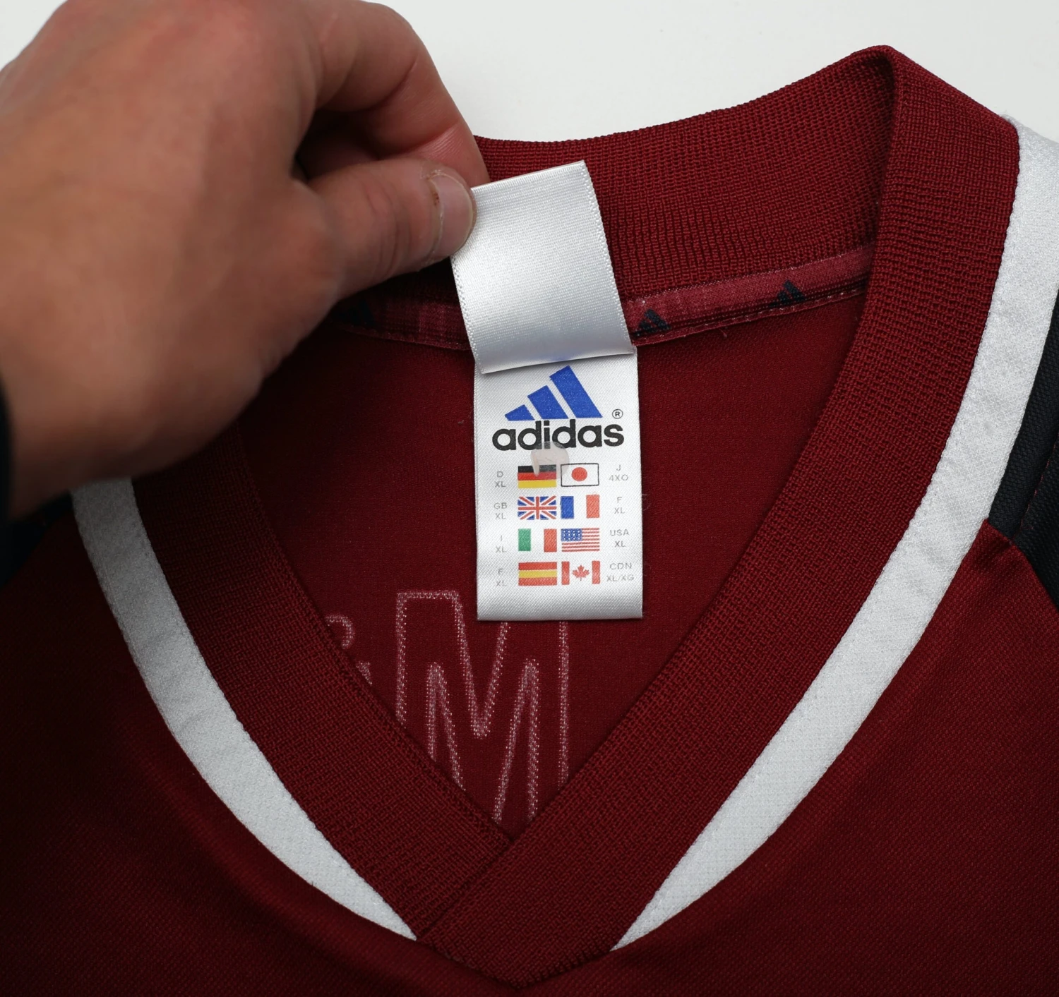 2001/02 ELBER #9 Bayern Munich Vintage adidas Home Football Shirt (XL)(2001 02 elber 9 bayern munich vintage adidas home football shirt xl) 2001/02 ELBER #9 Bayern Munich Vintage Adidas Home Football Shirt (XL)(2001 02 Elber 9 Bayern Munich Vintage Adidas Home Football Shirt Xl) -Football Shirt Collective 2001 02 elber 9 bayern munich vintage adidas home football shirt xl 1171895290 scaled