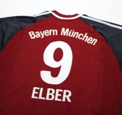 2001/02 ELBER #9 Bayern Munich Vintage Adidas Home Football Shirt (XL)(2001 02 Elber 9 Bayern Munich Vintage Adidas Home Football Shirt Xl) 9 2001/02 ELBER #9 Bayern Munich Vintage Adidas Home Football Shirt (XL)(2001 02 Elber 9 Bayern Munich Vintage Adidas Home Football Shirt Xl) -Football Shirt Collective 2001 02 elber 9 bayern munich vintage adidas home football shirt xl 1171895292