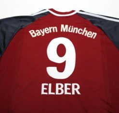 2001/02 ELBER #9 Bayern Munich Vintage Adidas Home Football Shirt (XL)(2001 02 Elber 9 Bayern Munich Vintage Adidas Home Football Shirt Xl) 6 2001/02 ELBER #9 Bayern Munich Vintage Adidas Home Football Shirt (XL)(2001 02 Elber 9 Bayern Munich Vintage Adidas Home Football Shirt Xl) -Football Shirt Collective 2001 02 elber 9 bayern munich vintage adidas home football shirt xl 1171895295